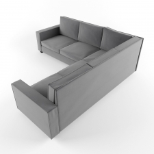 Henry 3-Piece L-Shaped Sectional