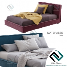 Кровать Bed Bolzan Letti Materasse