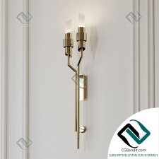 Бра Sconce Tycho Torch Wall LUXXU