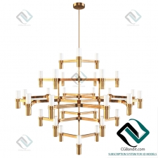 Подвесной светильник Hanging lamp NEMO CROWN MAJOR