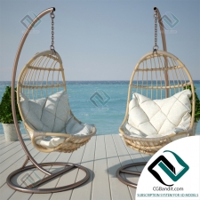 Висячие кресла Hanging chairs