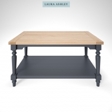 Laura Ashley Dorset Charcoal Coffee Table