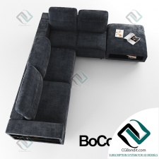 Угловой Диван Sofa Hampton BoConcept