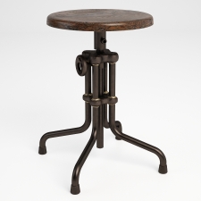 GRAMERCY HOME - ISAAC COUNTER LOW STOOL 445.002B