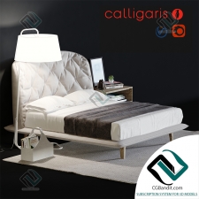 Кровать Bed Calligaris Hampton