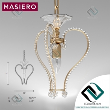 Подвесной светильник Hanging lamp Masiero 4100-s1