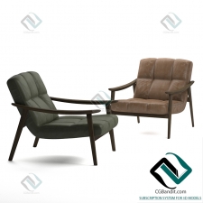 Кресло Armchair Minotti Fynn