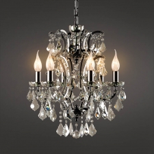 Люстра Хрустальная, малая Crystal Chandelier Small