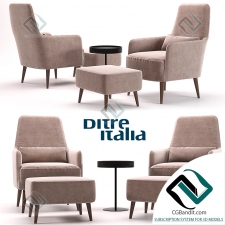Кресло Armchair Ditre Italia, Ditre ray