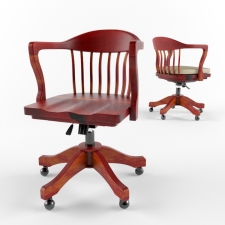 Profi Wood Desk Chair