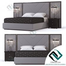 Кровать Bed City Beaulieu dantone