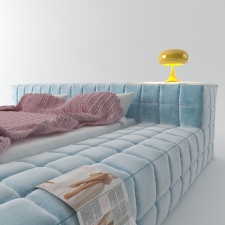 кровать Opaq Contemporary Bed Frame