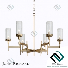 Подвесной светильник brass-plated chandelier
