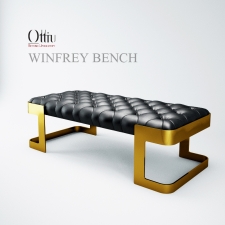 WINFREY BENCH_Ottiu _ Beyond Upholstery