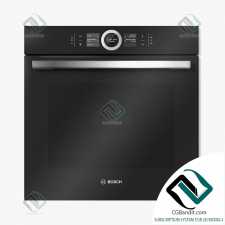 Духовка Oven Bosch 03