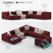 LONGHI sofa Must диван