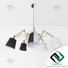 Подвесной светильник Hanging lamp Arte Lamp Pinoccio