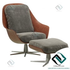 Кресло Armchair Flexform SVEVA