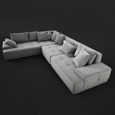 Corner sofa