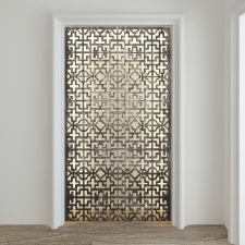 Decorative partition