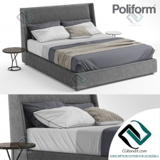 Кровать Bed Poliform CHLOE ILDA