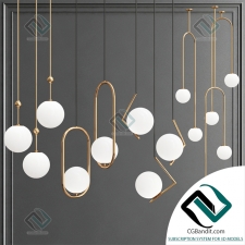 Подвесной светильник Hanging lamp Collection 141