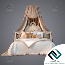 Кровать Bed Mademoiselle Bolzan