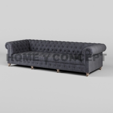 Четырёхместный диван Бенсингтон, ткань; Bensington 4 Seater, cloth