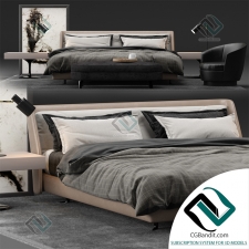 Кровать Bed Spencer Minotti