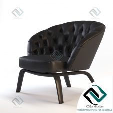 Кресло Armchair Minotti Winston