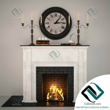 Камин Fireplace Decor 04