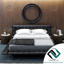 Кровать Bed POLIFORM ONDA