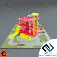 Игрушки Toys Children's circuit