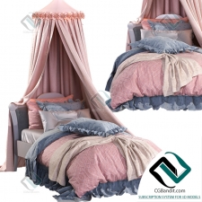 Детская кровать Children's bed Arcanda 01