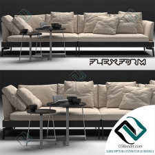 Диван Sofa Feel Good Flexform