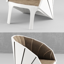 дизайнерское кресло Strebo