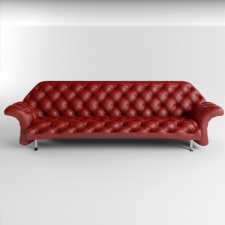 sofa lather