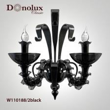 Бра Donolux W110188/2black