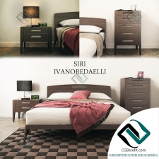 Кровать Bed SIRI Novamobili