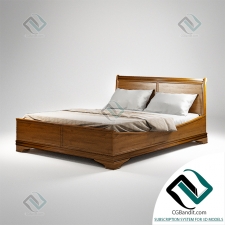 Кровать Bed Selva Timeless Beauty 2080 Louice Philippe