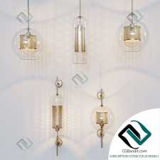 Подвесной светильник Hanging lamp VENITO COLLECTION