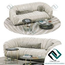 Диван Sofa Laurameroni Drape