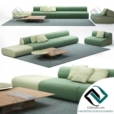 Диван Sofa Ola Paola Lenti