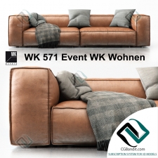 Диван Sofa WK 571 Event WK Wohnen