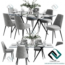 West Elm Dinning Set