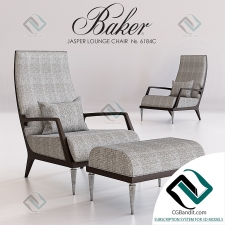 Кресло Armchair BAKER JASPER LOUNGE CHAIR