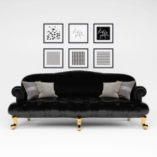 Black Sofa