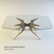 Melchiorre Bega Dining Table