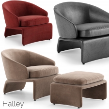 Armchair Halley Minotti