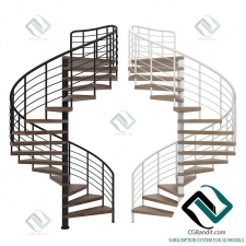 лестница винтовая металл spiral staircase metal